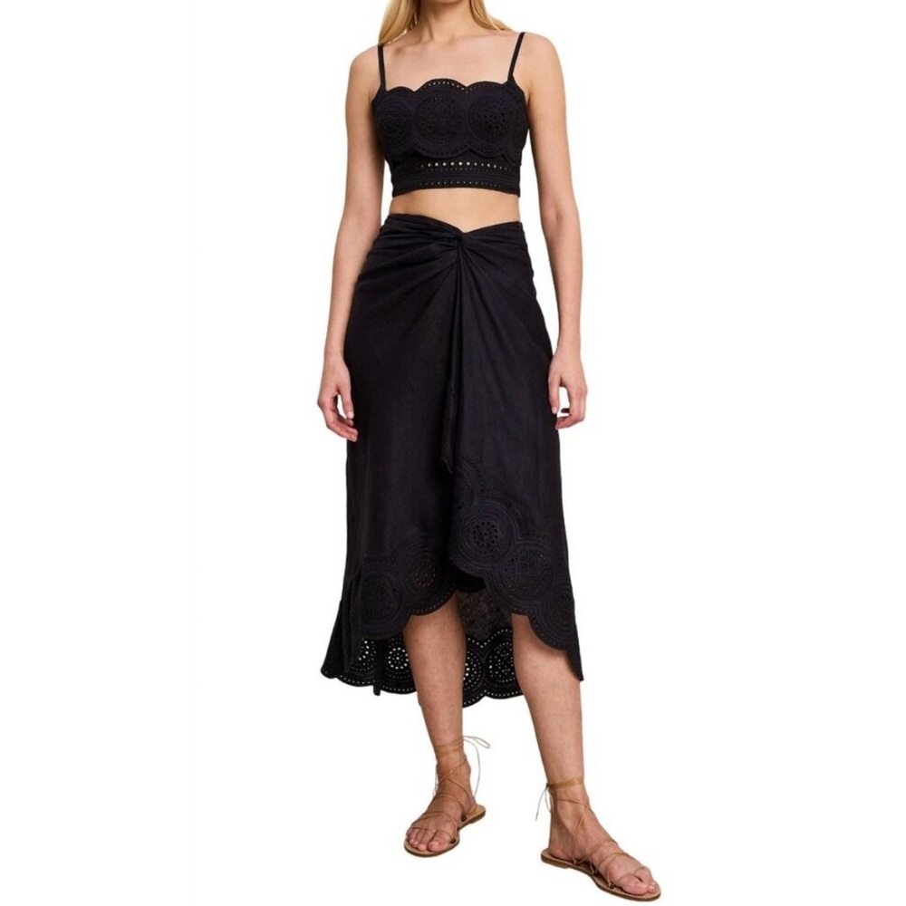 A.L.C Midi Linen Set